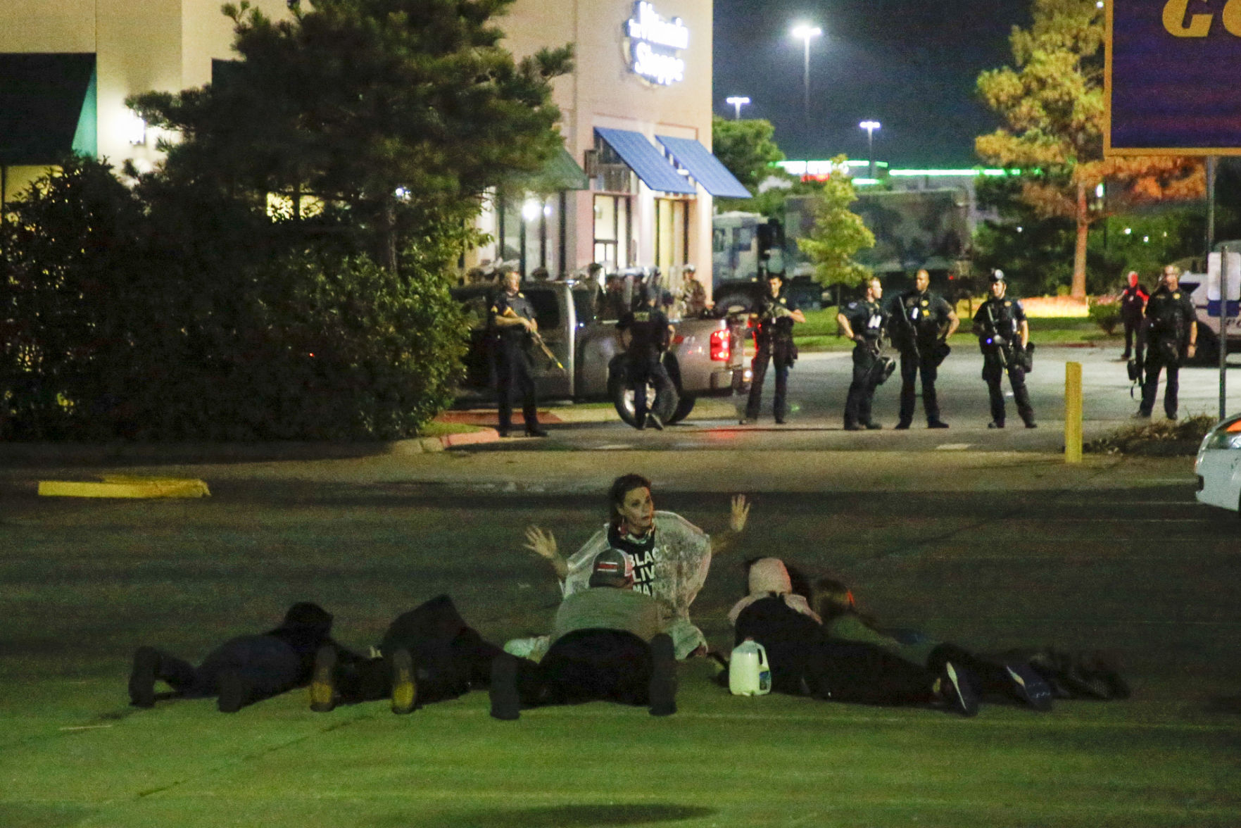 Woodland Hills Protest